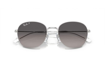 Sončna očala Ray-Ban RB3809 003/M3 Polarized Posebni Srebrna