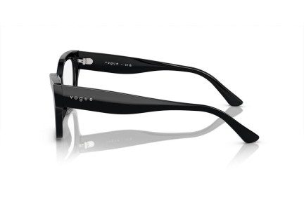 Očala Vogue Eyewear VO5523 W44 Cat Eye Črna