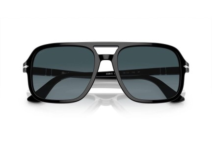 Sončna očala Persol PO3328S 95/S3 Polarized Pilotska Črna