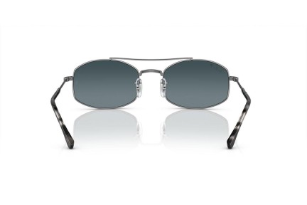 Sončna očala Ray-Ban RB3719 004/S3 Polarized Posebni Siva