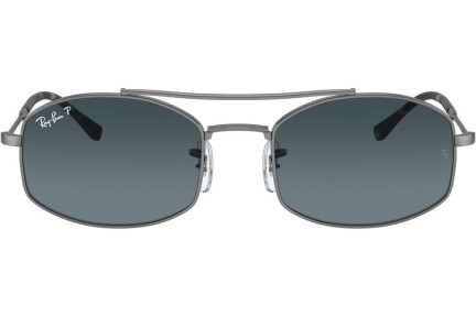 Sončna očala Ray-Ban RB3719 004/S3 Polarized Posebni Siva