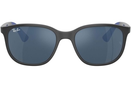 Sončna očala Ray-Ban Junior RJ9078S 715155 Kvadratna Siva