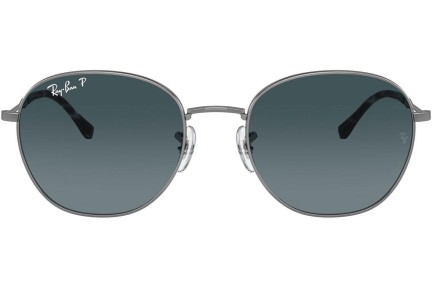 Sončna očala Ray-Ban RB3809 004/S3 Polarized Posebni Siva