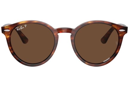 Sončna očala Ray-Ban Larry RB7680S 954/AN Polarized Okrogla Havana