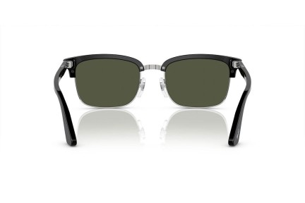 Sončna očala Persol PO3327S 95/31 Pravokotna Črna