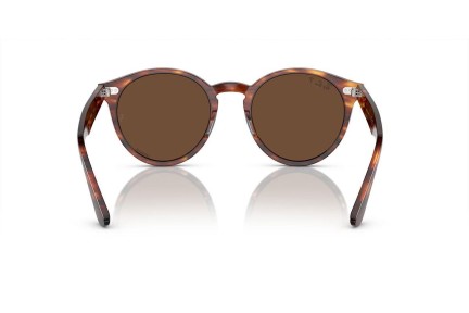 Sončna očala Ray-Ban Larry RB7680S 954/AN Polarized Okrogla Havana