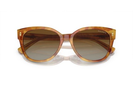 Sončna očala Ralph Lauren RA5305U 6060T5 Polarized Cat Eye Oranžna