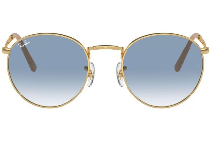 Sončna očala Ray-Ban New Round RB3637 001/3F Okrogla Zlata