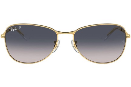 Sončna očala Ray-Ban RB3733 001/78 Polarized Pilotska Zlata