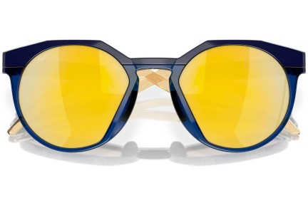 Sončna očala Oakley Hstn OO9242 924211 Polarized Okrogla Modra