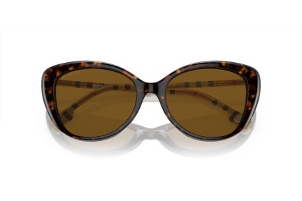 Sončna očala Burberry BE4407 385483 Polarized Cat Eye Havana