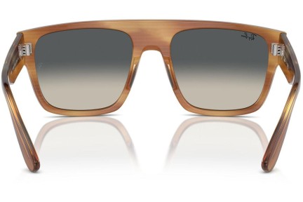 Sončna očala Ray-Ban Drifter RB0360S 140371 Kvadratna Rjava