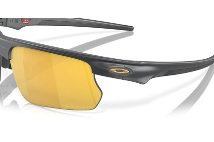 Sončna očala Oakley OO9400 940012 Polarized Pravokotna Siva