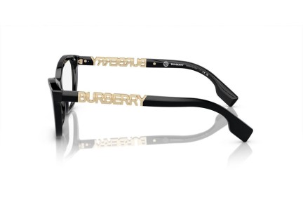 Očala Burberry BE2392 3001 Cat Eye Črna