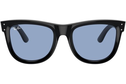 Sončna očala Ray-Ban Wayfarer Reverse RBR0502S 667772 Kvadratna Črna