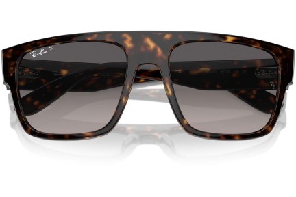 Sončna očala Ray-Ban Drifter RB0360S 902/M3 Polarized Kvadratna Havana