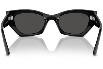 Sončna očala Ray-Ban RB4430 667787 Zgornji okvir Črna