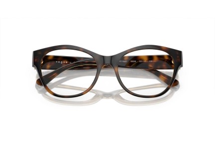 Očala Vogue Eyewear VO5527 W656 Cat Eye Havana