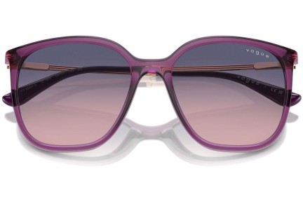 Sončna očala Vogue Eyewear VO5564S 3119I6 Kvadratna Vijolična