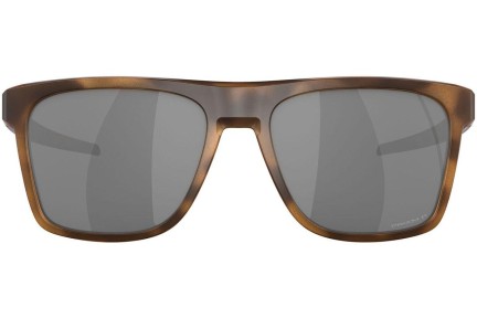 Sončna očala Oakley Leffingwell OO9100 910018 Polarized Kvadratna Havana