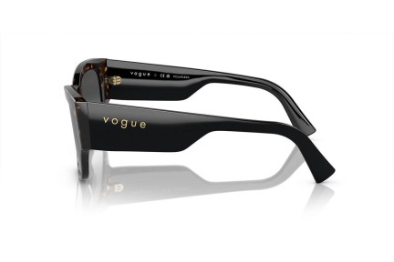 Sončna očala Vogue Eyewear VO5462S W656T3 Polarized Kvadratna Havana