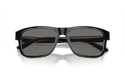 Sončna očala Emporio Armani EA4208 605187 Polarized Pravokotna Črna