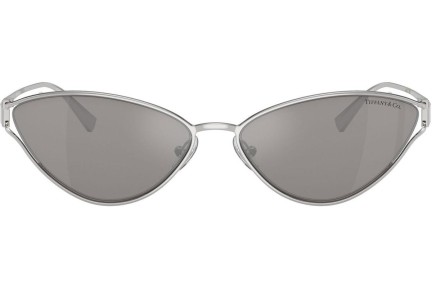 Sončna očala Tiffany & Co. TF3095 61956G Cat Eye Srebrna