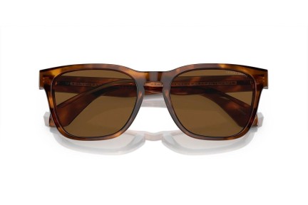 Sončna očala Giorgio Armani AR8155 598857 Polarized Kvadratna Havana