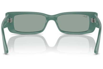 Sončna očala Ray-Ban RB4425 676282 Pravokotna Zelena