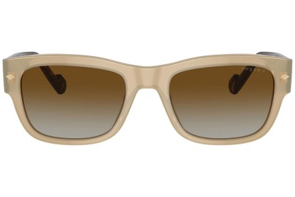 Sončna očala Vogue Eyewear VO5530S W900T5 Polarized Pravokotna Bež