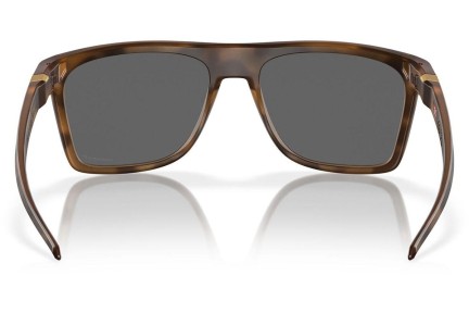 Sončna očala Oakley Leffingwell OO9100 910018 Polarized Kvadratna Havana