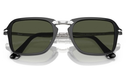 Sončna očala Persol PO3330S 95/31 Pravokotna Črna