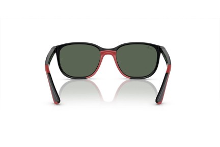 Sončna očala Ray-Ban Junior RJ9078S 713171 Kvadratna Črna