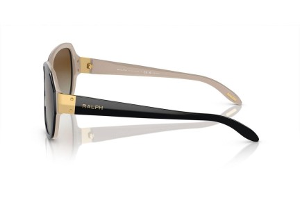 Sončna očala Ralph by Ralph Lauren RA5138 6123T3 Polarized Oversize Črna