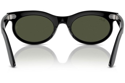 Sončna očala Ray-Ban RB2242 901/31 Zgornji okvir Črna