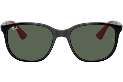 Sončna očala Ray-Ban Junior RJ9078S 713171 Kvadratna Črna