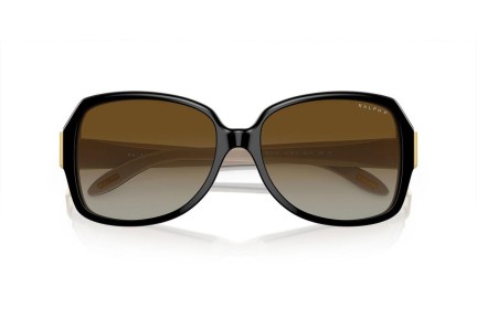 Sončna očala Ralph by Ralph Lauren RA5138 6123T3 Polarized Oversize Črna