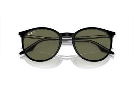 Sončna očala Ray-Ban RB2204 919/58 Polarized Okrogla Črna