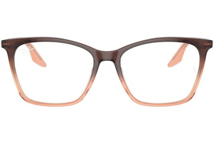 Očala Ray-Ban RX5422 8312 Cat Eye Oranžna