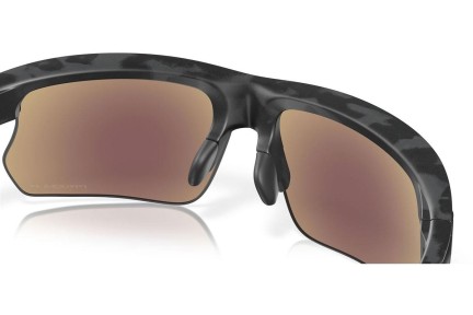 Sončna očala Oakley OO9400 940005 Polarized Pravokotna Siva