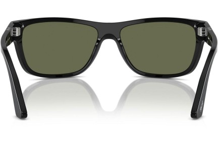 Sončna očala Persol PO3342S 95/58 Polarized Kvadratna Črna