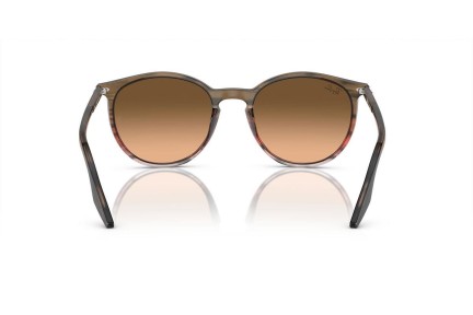 Sončna očala Ray-Ban RB2204 13953B Okrogla Rjava