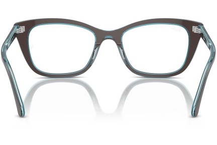 Očala Ray-Ban RX5433 8366 Cat Eye Rjava