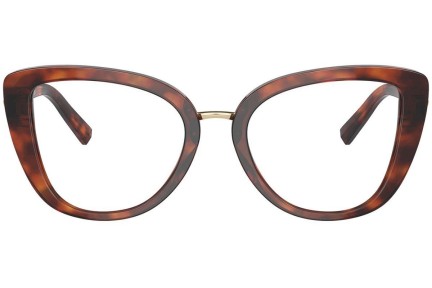 Očala Tiffany & Co. TF2242 8002 Cat Eye Havana