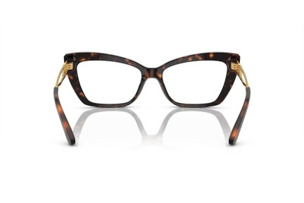 Očala Dolce & Gabbana DG3375B 502 Cat Eye Havana