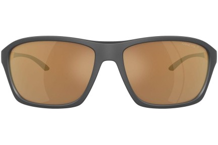 Sončna očala Arnette Nitewish AN4329 28702T Polarized Kvadratna Črna