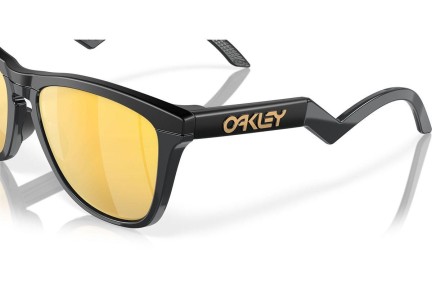 Sončna očala Oakley Frogskins Hybrid OO9289 928906 Polarized Kvadratna Črna