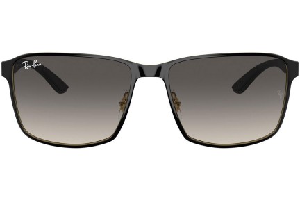 Sončna očala Ray-Ban RB3721 187/11 Kvadratna Črna