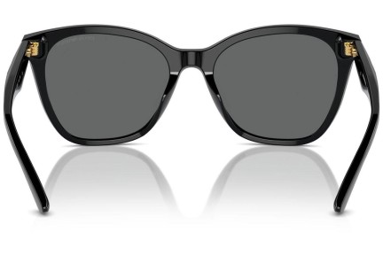 Sončna očala Emporio Armani EA4222U 501787 Cat Eye Črna