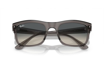 Sončna očala Ray-Ban RB4428 667571 Kvadratna Siva